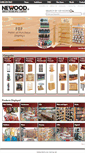 Mobile Screenshot of newood.com